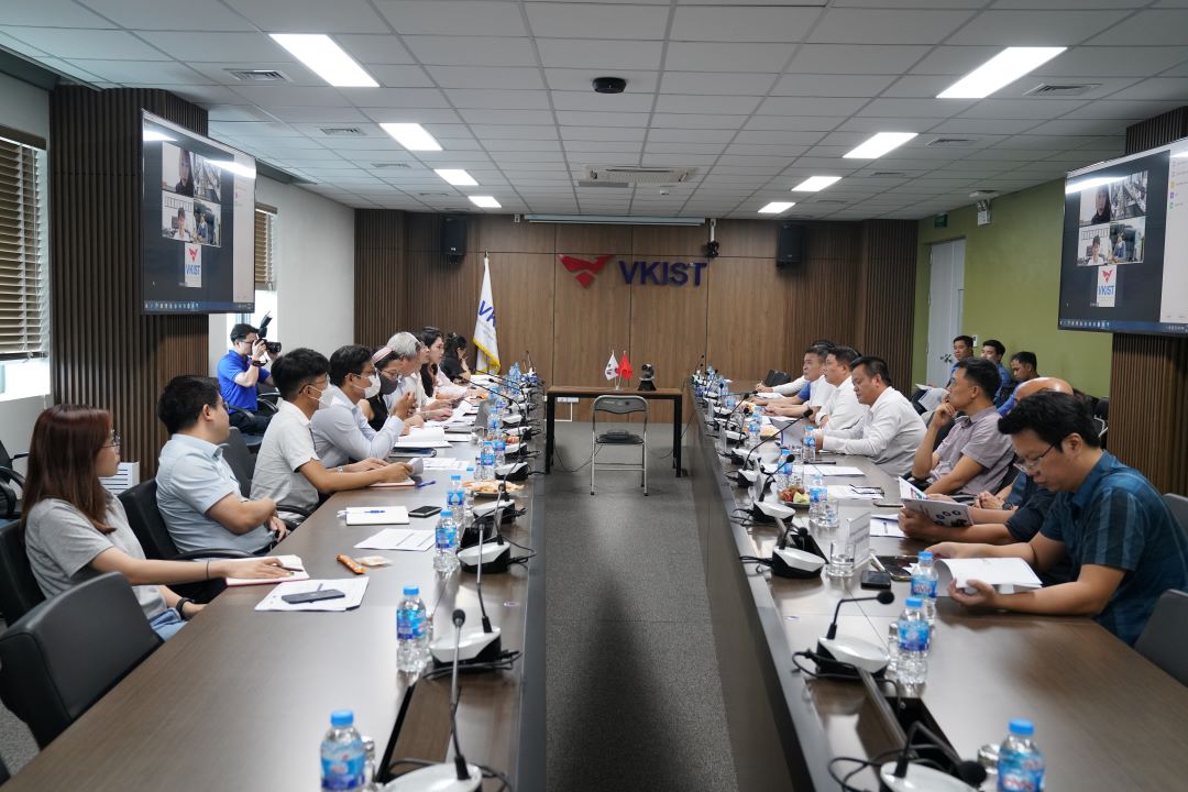 Workshop on technology connection and transfer between Vietnam and Korea