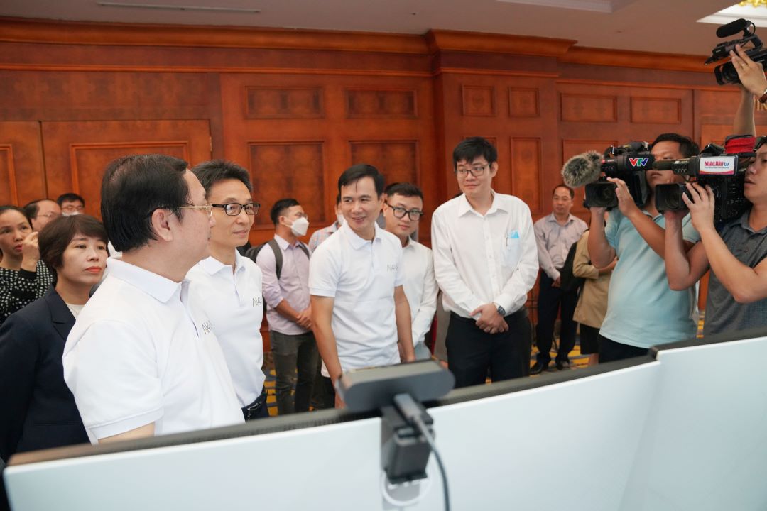 Viện Khoa học và Công nghệ Việt Nam - Hàn Quốc tham dự “Ngày hội trí tuệ nhân tạo Việt Nam (AI4VN)”