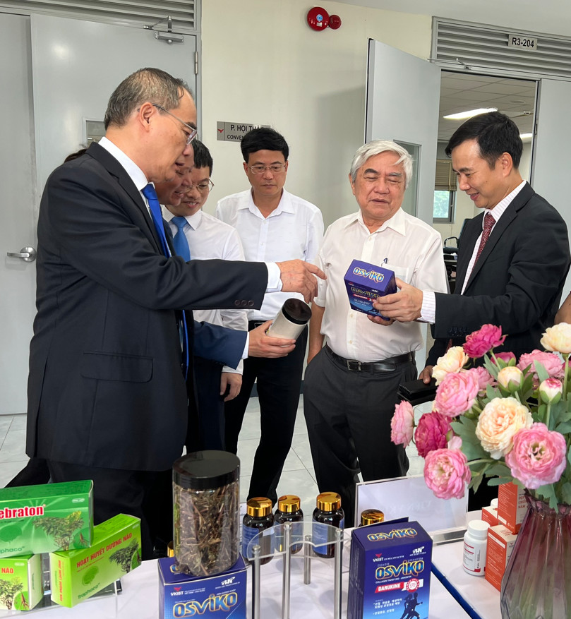 VKIST tổ chức Hội thảo Khoa học về sâm 2024