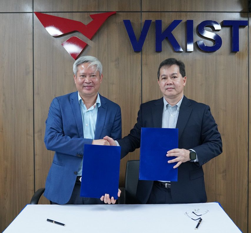 Viện Khoa học và Công nghệ Việt Nam – Hàn Quốc và Viện Khoa học Sở hữu trí tuệ ký thỏa thuận hợp tác về sở hữu trí tuệ