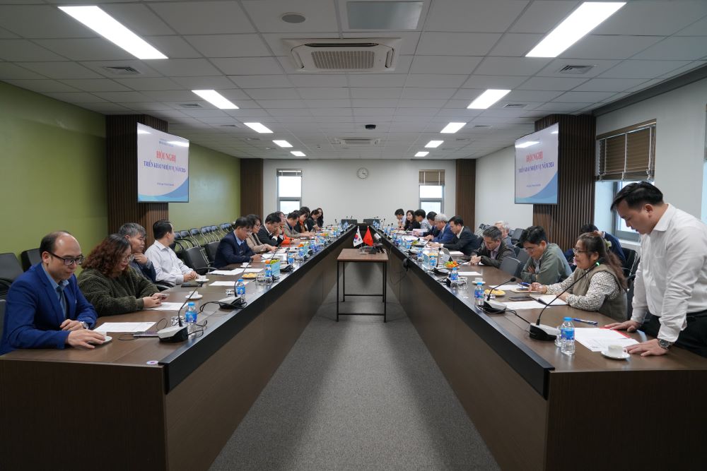 Khối các Viện và Trung tâm trực thuộc Bộ Khoa học và Công nghệ  triển khai nhiệm vụ công tác năm 2024