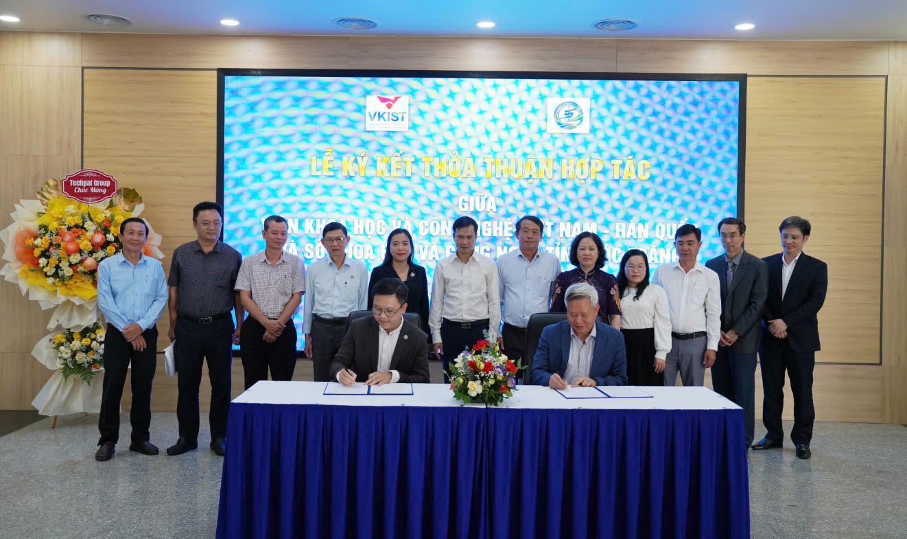 VKIST ký kết thỏa thuận hợp tác với Sở Khoa học và Công nghệ tỉnh Sóc Trăng
