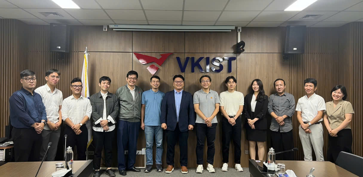 Viện VKIST – Viện ETRI Hàn Quốc hợp tác phát triển công nghệ trí tuệ nhân tạo