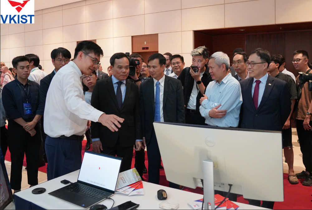 VKIST trưng bày gian hàng tại “Ngày hội trí tuệ nhân tạo Việt Nam (AI4VN) 2024"