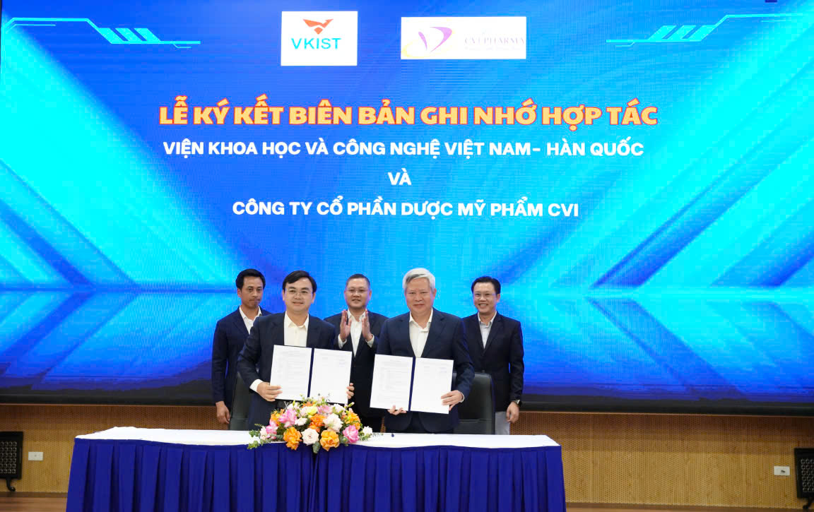VKIST hợp tác với doanh nghiệp nâng cao giá trị kinh tế của cám gạo ST25