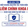 Lần đầu tiên, một khung nguyên tắc toàn diện về liêm chính khoa học được ban hành tại Việt Nam