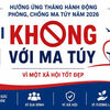 Xây dựng “lá chắn số” phòng ngừa ma túy từ sớm, từ xa