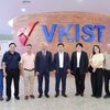 Lãnh đạo KOICA nhiệm kỳ mới thăm và làm việc tại VKIST
