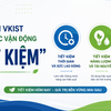 Công đoàn Viện VKIST lan tỏa cuộc vận động “3 tiết kiệm”