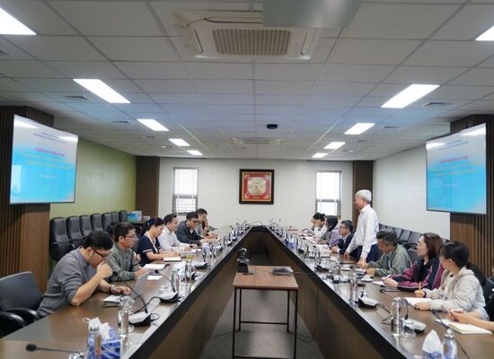 Viện VKIST sơ kết hoạt động 01 năm sau hợp nhất của Bộ Khoa học và Công nghệ