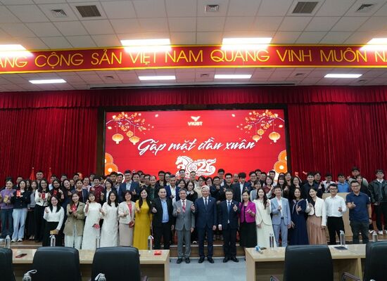 VKIST rộn ràng Gặp mặt đầu xuân 2026: Đoàn kết - Yêu thương - Mã đáo thành công