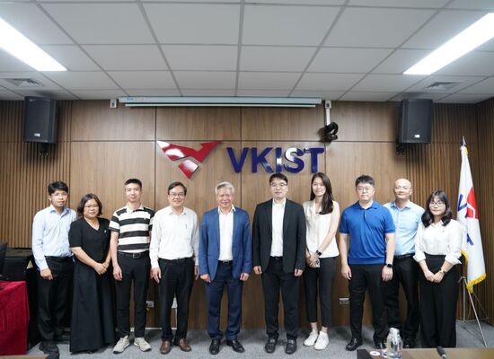 VKIST và Tập đoàn SK thúc đẩy hợp tác nghiên cứu công nghệ điện hạt nhân thế hệ mới