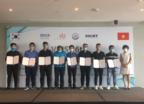 The 5th capacity building program in 2021