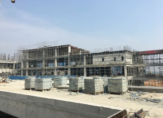 Construction updated November 12, 2019