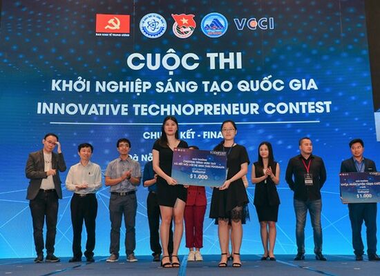 03 startups supported by the Ministry of Science and Technology were awarded in 30 Under 30 Asia Forbes Magazine