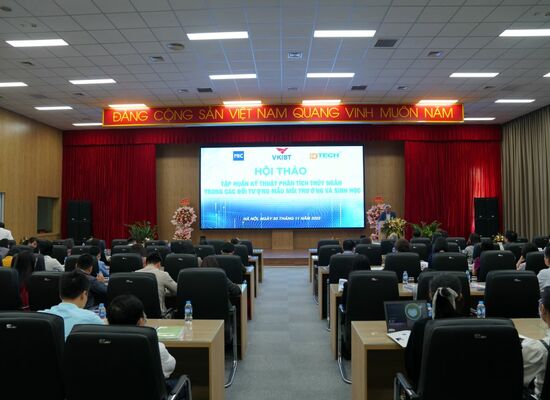 VKIST organized a Workshop – Technical training on mercury analysis in the laboratory