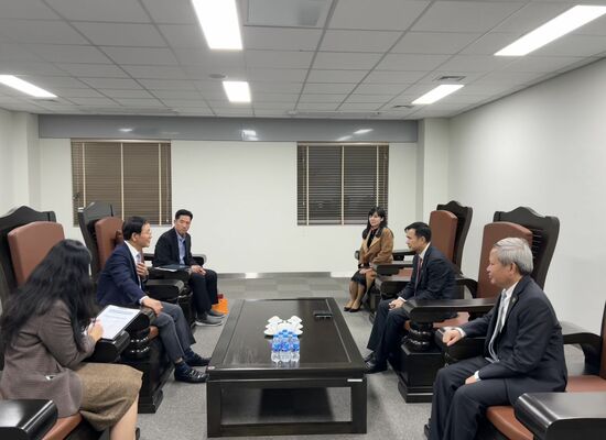 Leverage the cooperation between VKIST and KIST in research, development and technology transfer