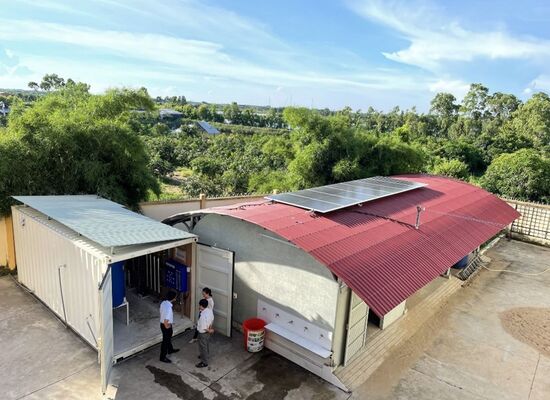 Nước sạch vì một nông thôn xanh, bền vững tại Đồng bằng sông Cửu Long