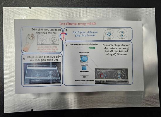 Phát triển công nghệ plasma lạnh phủ vật liệu chức năng lên chíp sinh học gắn trên da ứng dụng theo dõi sức khỏe