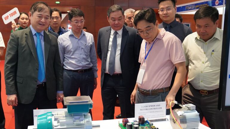 VKIST tham dự triển lãm tại Techfest Hanoi 2023