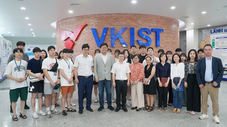 VKIST tăng cường thúc đẩy hợp tác với Viện, trường Hàn Quốc