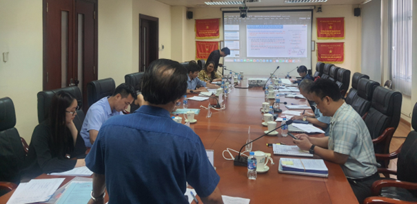 Họp hội đồng tuyển chọn nhiệm vụ KH&CN cấp bộ “Nghiên cứu và phát triển cảm biến nhiệt độ dựa trên quang sợi sử dụng cách tử Bragg ứng dụng theo dõi trường nhiệt độ dải rộng đa điểm”