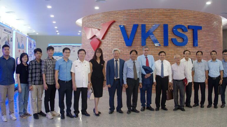 VKIST đón đoàn Hội Hữu nghị và Hợp tác Việt Nam – Brazil đến thăm VKIST
