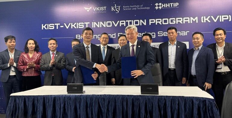 VKIST – Cầu nối R&D và thương mại hóa công nghệ Việt Nam – Hàn Quốc