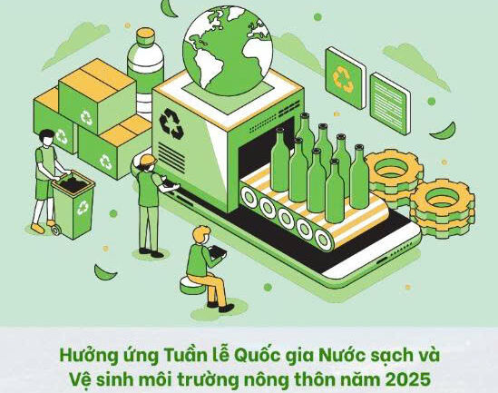 Bảo vệ nguồn nước – Hành động vì sức khỏe và tương lai nông thôn