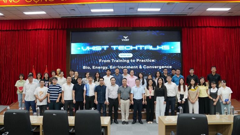 VKIST tổ chức VKIST Techtalks số thứ nhất
