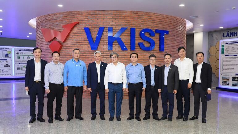 Hợp tác Hà Nội – VKIST: Đưa tri thức và công nghệ thành sức mạnh kinh tế của Thủ đô