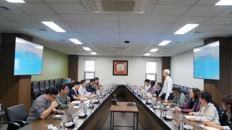 Viện VKIST sơ kết hoạt động 01 năm sau hợp nhất của Bộ Khoa học và Công nghệ