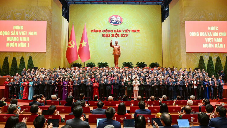 ĐẠI HỘI ĐẠI BIỂU TOÀN QUỐC LẦN THỨ XIV CỦA ĐẢNG THÀNH CÔNG TỐT ĐẸP