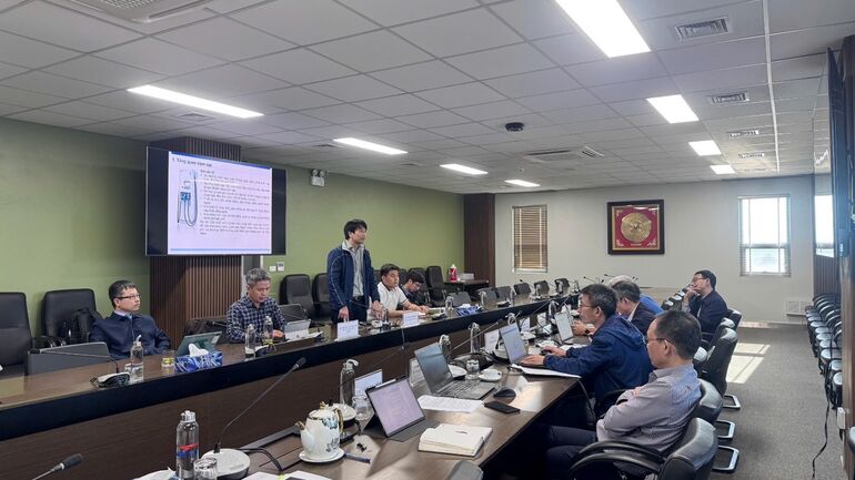 Viện VKIST tổ chức Hội đồng và Tổ chuyên gia tư vấn đánh giá, nghiệm thu cấp cơ sở kết quả thực hiện đề tài khoa học và công nghệ cấp Bộ.