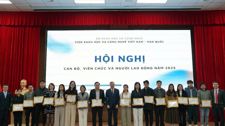 Hội nghị cán bộ, viên chức, người lao động Viện VKIST năm 2025