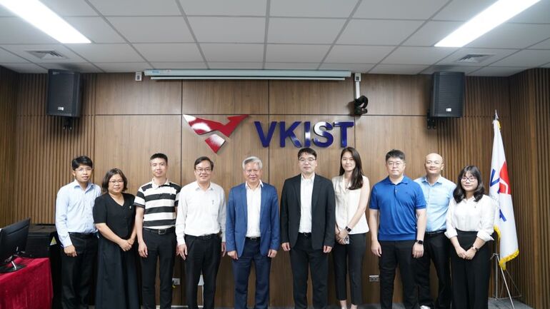 VKIST và Tập đoàn SK thúc đẩy hợp tác nghiên cứu công nghệ điện hạt nhân thế hệ mới