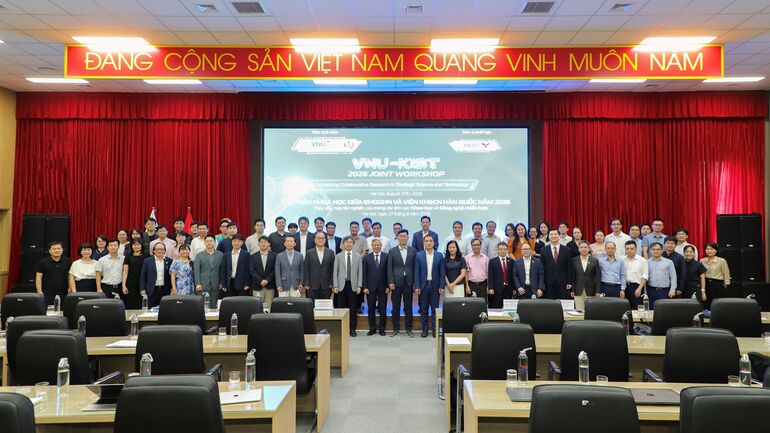 VKIST góp phần kết nối KIST và ĐHQGHN trong hợp tác nghiên cứu