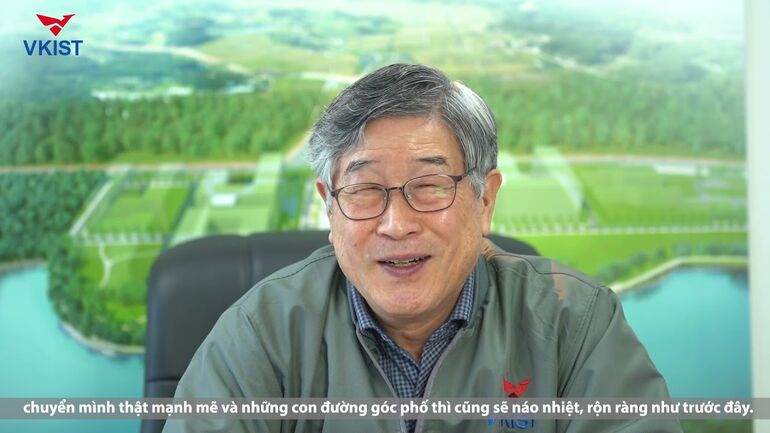 2022 New Year Wishes from President Kum Dongwha