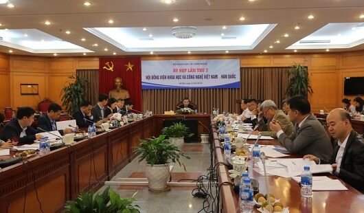 Sớm cụ thể hóa cơ chế đặc thù cho VKIST