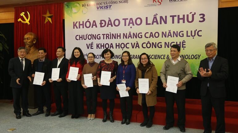 The 3rd Capacity Building Program on Science & Technology