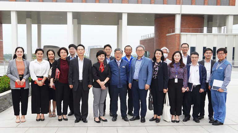 Korea International Cooperation Agency in Vietnam (KOICA Vietnam) and Korea Trade and Investment Promotion Agency (KOTRA) visited VKIST