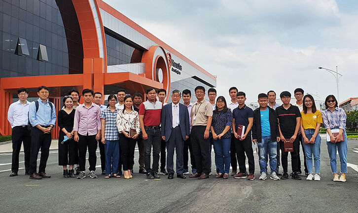 Orientation program for new researchers at Vietnam - Korea Institute of Science and Technology