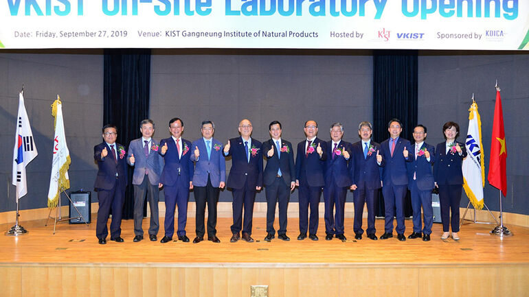 VKIST khai trương phòng thí nghiệm về lĩnh vực công nghệ sinh học tại Hàn Quốc