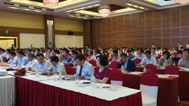 Tham dự sự kiện trình diễn và kết nối cung - cầu công nghệ quốc tế năm 2018