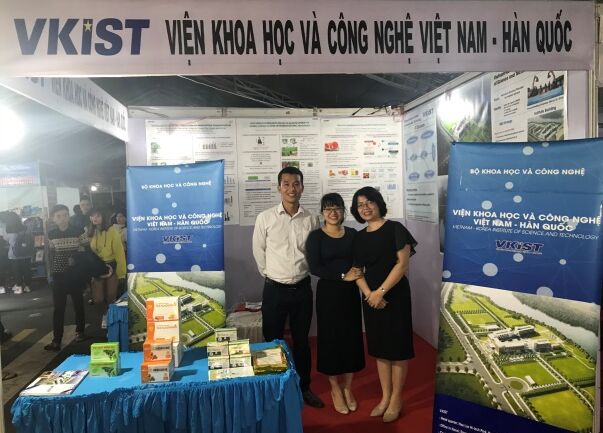VKIST attended the technology demand and supply event Techdemo 2019