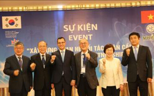 “Building Global Partnership” Event with “Enhancing Viet Nam - Korea industrial and hi-tech partner relationship” topic