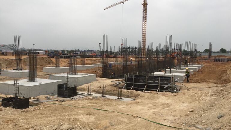 Tiến độ xây dựng tuần 2 tháng 3 (cập nhật đến ngày 14/3/2019)