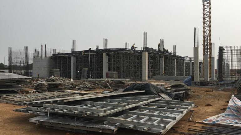 Tiến độ xây dựng tuần 4 tháng 4 (cập nhật đến ngày 23/4/2019)