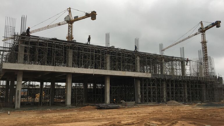 Weekly construction updated June 24, 2019