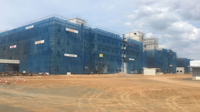 Construction update June 29, 2020